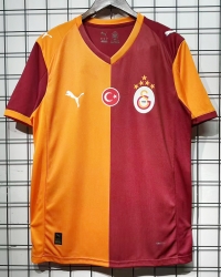 25 26 Galatasaray Home Soccer Jersey